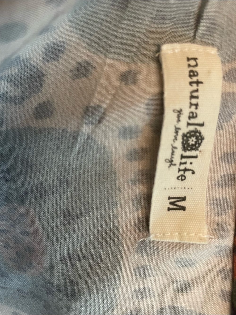 NATURAL LIFE Tunic Blouse / Dress -M- NWT - Picture 5 of 6